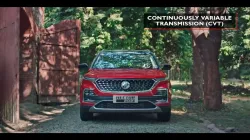 Mg Hector 2021 में मिलेगा ऑल-न्यू 8 स्पीड CVT ऑटोमैटिक ट्रांसमिशन ऑप्शन- India TV Paisa