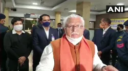 दंगाई किसानों से होगी नुकसान की वसूली, शाह से मिलकर बोले CM खट्टर- लाएंगे कानून- India TV Hindi