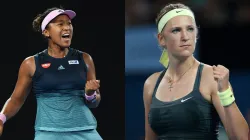 Naomi Osaka and Victoria Azarenka- India TV Hindi