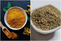 Turmeric and ajwain- India TV Hindi