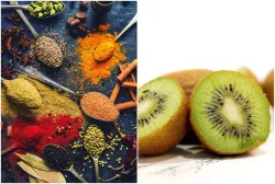 spices and kiwi- India TV Hindi