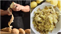 potato peels - India TV Hindi