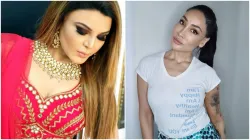 राखी सावंत, सोफिया हयात, rakhi sawant sofia hayat- India TV Hindi