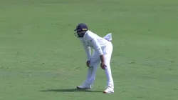 IND vs ENG: Know why Rohit Sharma was fielding in slip wearing a helmet- India TV Hindi