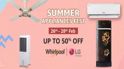 Amazon announces Summer Appliances Fest, 50pc off on ACs, refrigerators, coolers- India TV Paisa