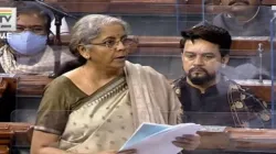 <p>Nirmala Sitharaman</p>- India TV Paisa