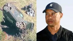 Woods, Vehicle, TMZ, Tiger Woods, Masters, Los Angeles, Crash- India TV Hindi