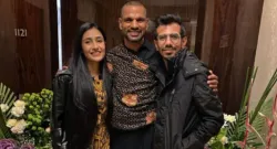 Yuzvendra chahal Dhanashree Verma, yuzvendra chahal wife. yuzvendra chahal shikhar dhawan- India TV Hindi