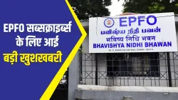 <p>EPFO announced good news for investors will pay 8.5...- India TV Paisa