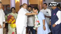 NCP में शामिल हुए पूर्व कांग्रेस नेता पीसी चाको, कहा- विपक्ष को एक होने की जरूरत- India TV Hindi