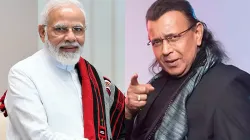 Mithun Chakraborty BJP PM Narendra Modi Rally Kolkata West Bengal Elections क्या पीएम मोदी की रैली म- India TV Hindi