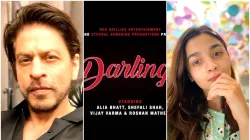 shahrukh khan Unleashing Darlings first video- India TV Hindi