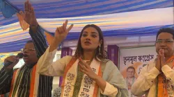 Nusrat Jahan video I can't do rally for more than 1 hour bjp west bengal tweet TMC सांसद नुसरत जहां - India TV Hindi