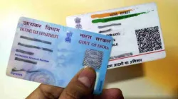 pan card aadhaar card link status how to check if your aadhaar card pan card are already linked- India TV Paisa