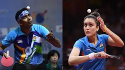 Sharath Kamal and Manika Batra- India TV Hindi