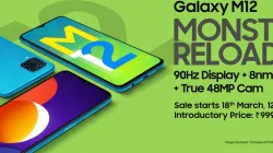 Samsung Galaxy M12 with quad rear cameras launched in India- India TV Paisa