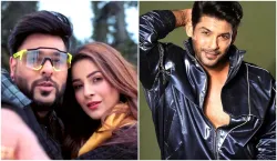 sidharth shukla reaction on shehnaaz gill badshah song fly says proud of you- India TV Hindi