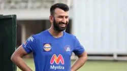 Cheteshwar Pujara arrives at MS Dhoni's team CSK training camp, preparations begin for IPL 2021- India TV Hindi