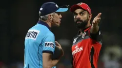 Virat Kohli with Umpire - India TV Hindi