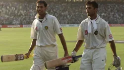 VVS Laxman and Rahul Dravid - India TV Hindi