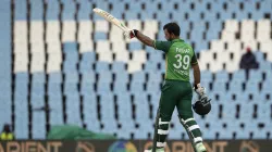 RSA vs PAK 3rd ODI Fakhar Zaman breaks Vivian Richards' record with a stormy century- India TV Hindi