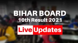 <p>Bihar Board 10th Result 2021 Live Updates</p>- India TV Hindi