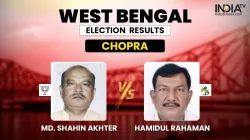 Chopra Seat Chunav Result Shahin Akhter Hamidul Rahaman BJP TMC West Bengal Election Result: क्या चो- India TV Hindi