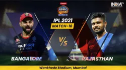 royal challengers bangalore vs rajasthan royals score, royal challengers bangalore vs rajasthan roya- India TV Hindi