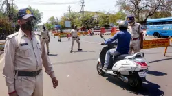 Those not wearing masks are being sent to jail in Indore- India TV Hindi