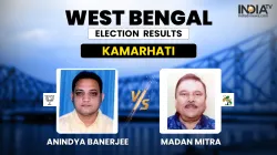 kamarhati seat chunav result anindya banerjee bjp madan mitra tmc West Bengal Election Result: टीएम- India TV Hindi