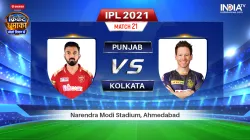 Punjab Kings vs Kolkata Knight Riders IPL 2021 Match 21 Preview- India TV Hindi