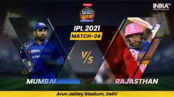 mumbai indians vs rajasthan royals- India TV Hindi