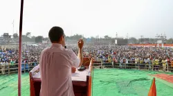 Coronavirus Second Wave Rahul Gandhi suspends all his public rallies in West Bengal कोरोना के कहर - India TV Hindi