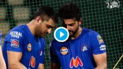 Raina starts training with Dhoni for IPL 2021- India TV Hindi