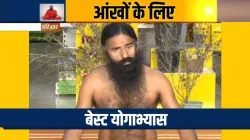 yoga for eyes coronavirus new symptoms- India TV Hindi