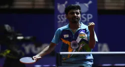 table tennis, Sathiyan Gnanasekaran, Polish Superliga, Tokyo- India TV Hindi