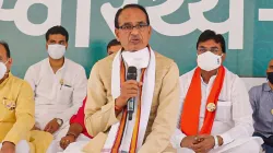 Shivraj Singh Chouhan, Shivraj Singh Chouhan oxygen, Madhya Pradesh Coronavirus Death- India TV Hindi