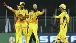 Moeen Ali praised MS Dhoni captaincy After CSK vs RR Match IPL 2021 - India TV Hindi