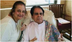 dilip kumar health update saira banu- India TV Hindi