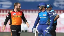 <p>IPL 2021, MI v SRH : निचले पायदान...- India TV Hindi