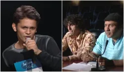 rahul vaidya indian idol old video sonu nigam anu malik farah khan watch - India TV Hindi