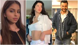 shanaya kapoor flaunts abs suhana khan khushi kapoor sanjay kapoor comment on instagram post - India TV Hindi