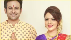 Sugandha Mishra, Sanket Bhonsale- India TV Hindi