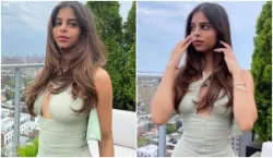 suhana khan 21st birthday shahrukh khan daughter looks stuuning in green dress shares pic on instagr- India TV Hindi