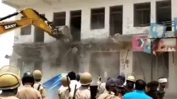 Samajwadi Party Leaders Properties Demolished, Samajwadi Party Leaders, Etah- India TV Hindi