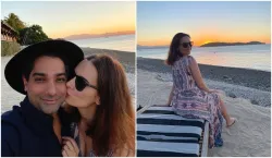 evelyn sharma honeymoon pics with husband tushaan bhindi in australia latest news - India TV Hindi