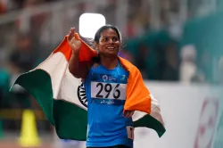 <p>Dutee Chand Qualifies For Tokyo Olympics In 100m And...- India TV Hindi