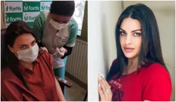 Himanshi Khurana COVID-19 vaccination second dose says chalo pura hua teekakaran - India TV Hindi