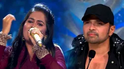 indian idol himesh reshammiya cry sayli kamble performance watch video - India TV Hindi