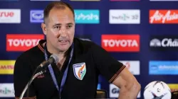 Indian football team's head coach Igor Stimac admits that it will be a tough match against Qatar- India TV Hindi